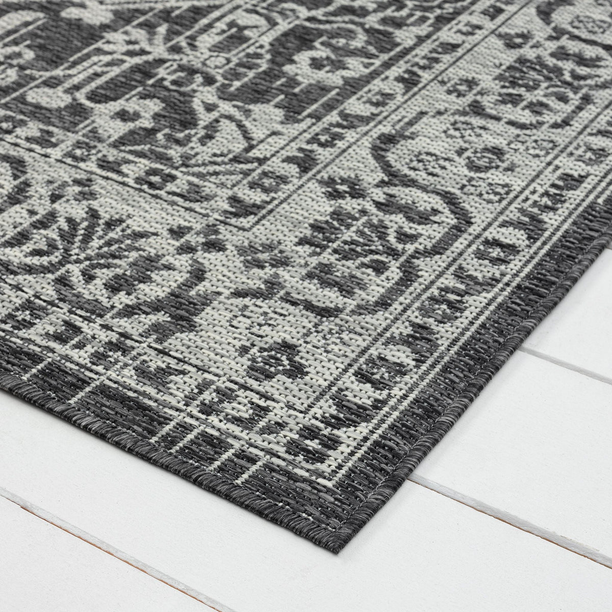Alfresco 424 Slate Hallway Runner