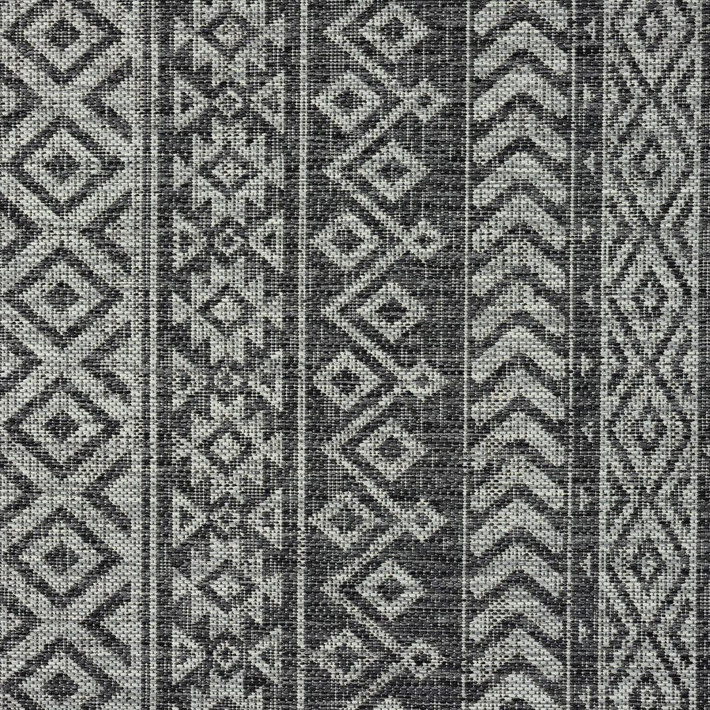 Alfresco 421 Charcoal Turkish Rug