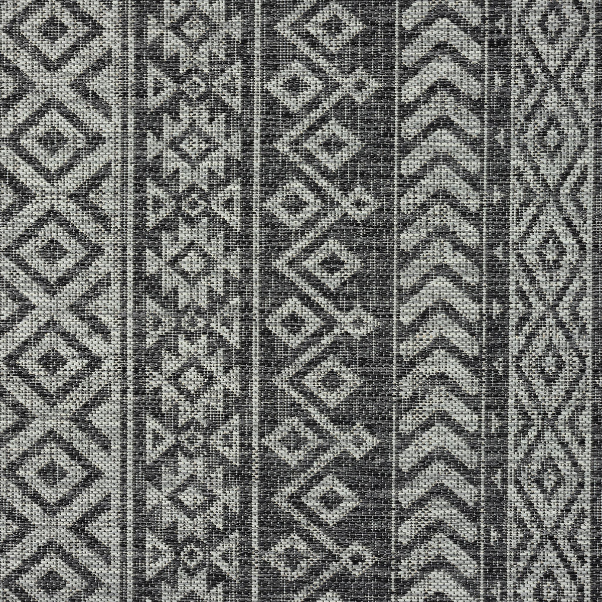 Alfresco 421 Charcoal Turkish Rug
