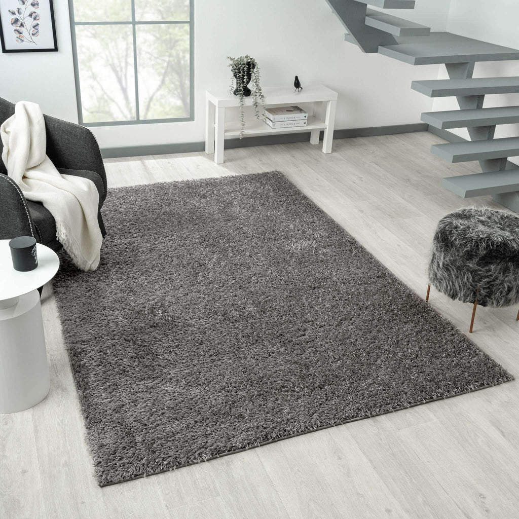 Fleecy 395 Ash Turkish Rug
