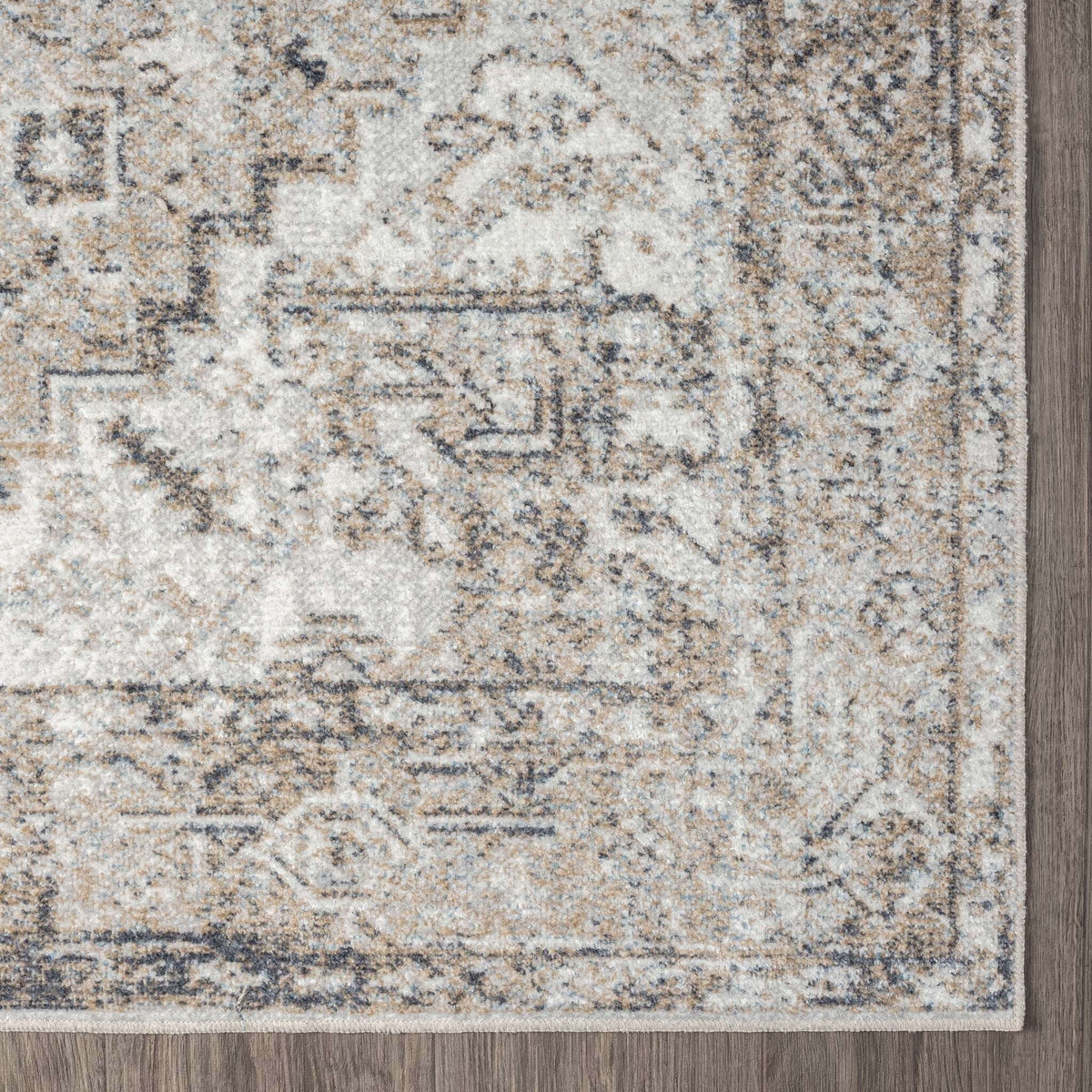 Easy 361 Earth Turkish Rug