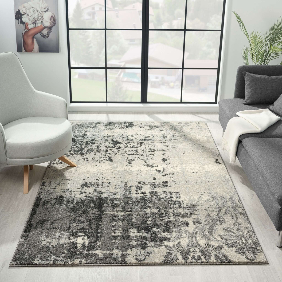 Astor 485 Sand Turkish Rug
