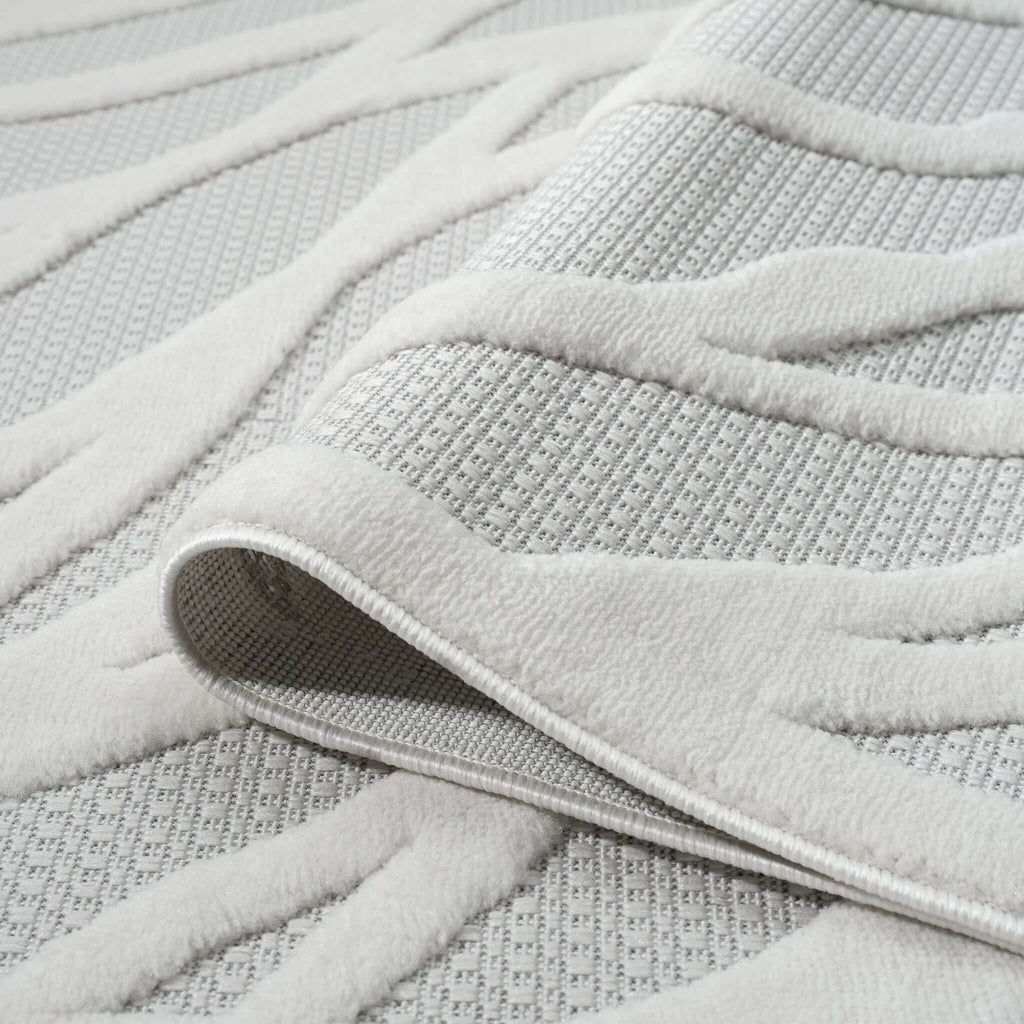 Calm 415 Ivory Hallway Runner
