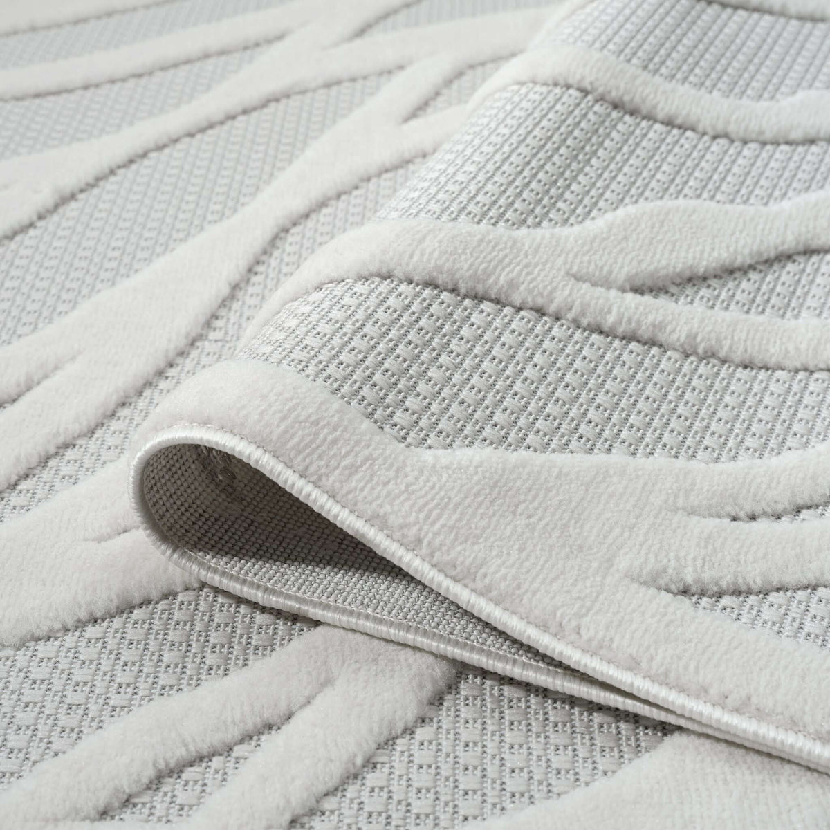 Calm 415 Ivory Hallway Runner