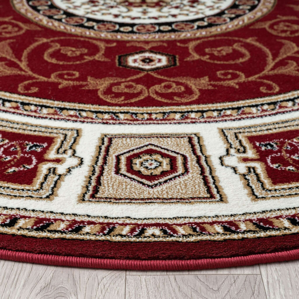 Estate 511 Red Round Rug