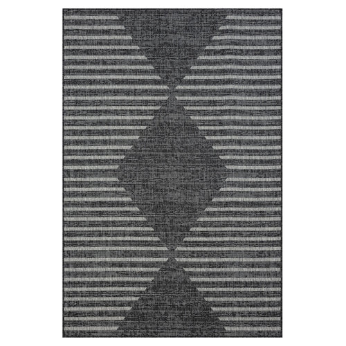 Alfresco 425 Ebony Turkish Rug lifestyle view
