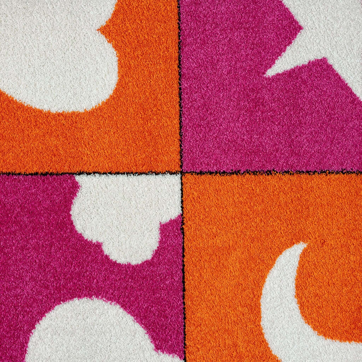 Kidsville 573 Pink Turkish Rug