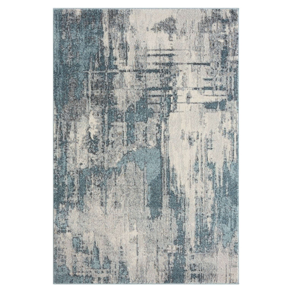 Canyon 516 Blue Turkish Rug lifestyle view
