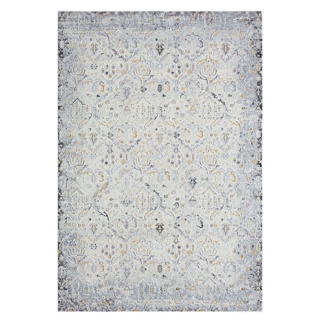 Easton 462 Silver Turkish Rug lifestyle view