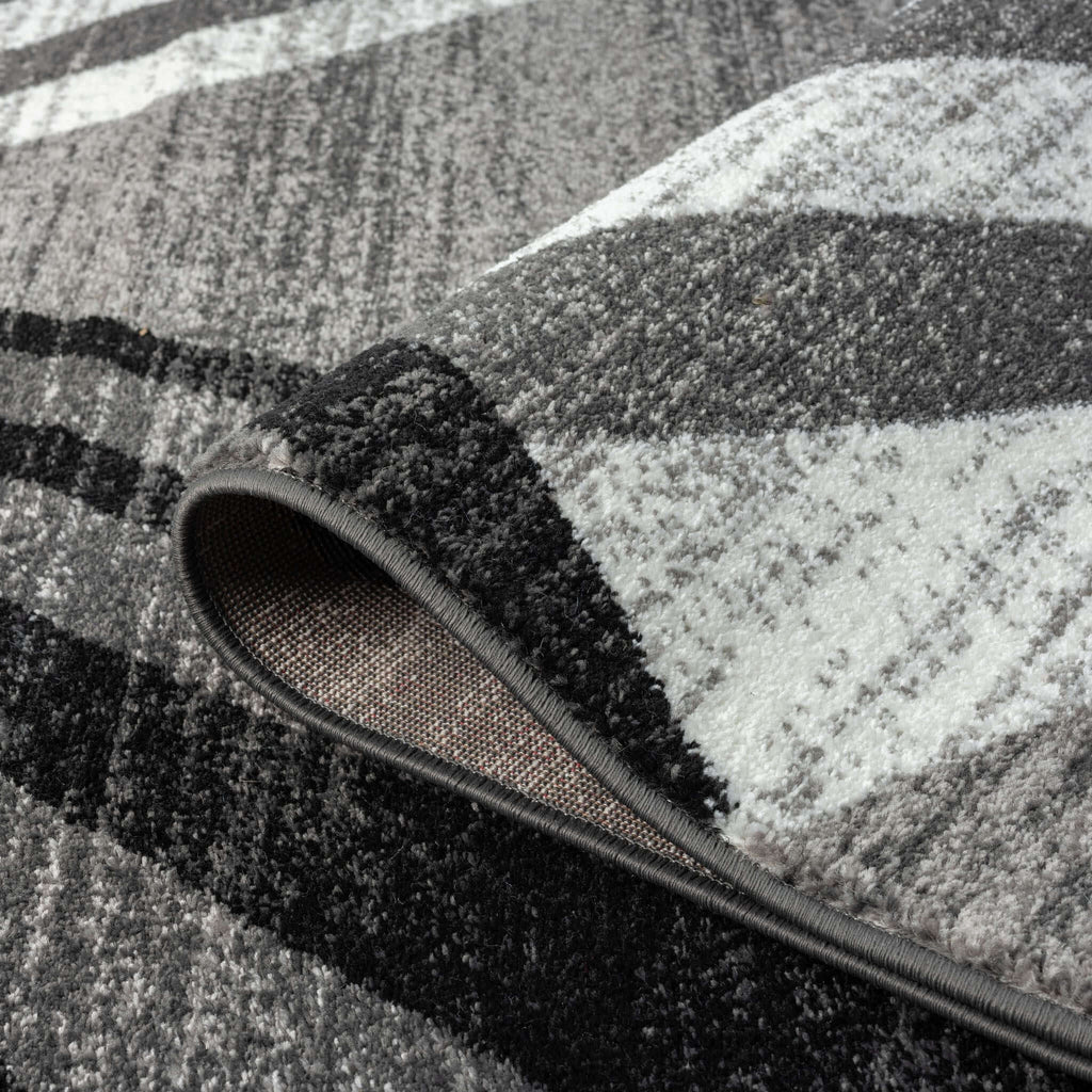 Adore 2317 Grey Hallway Runner