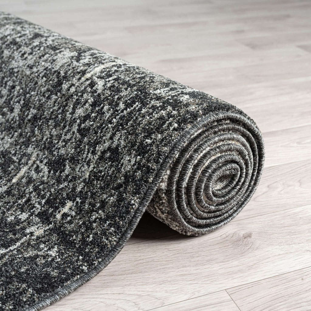 Astor 482 Ebony Hallway Runner