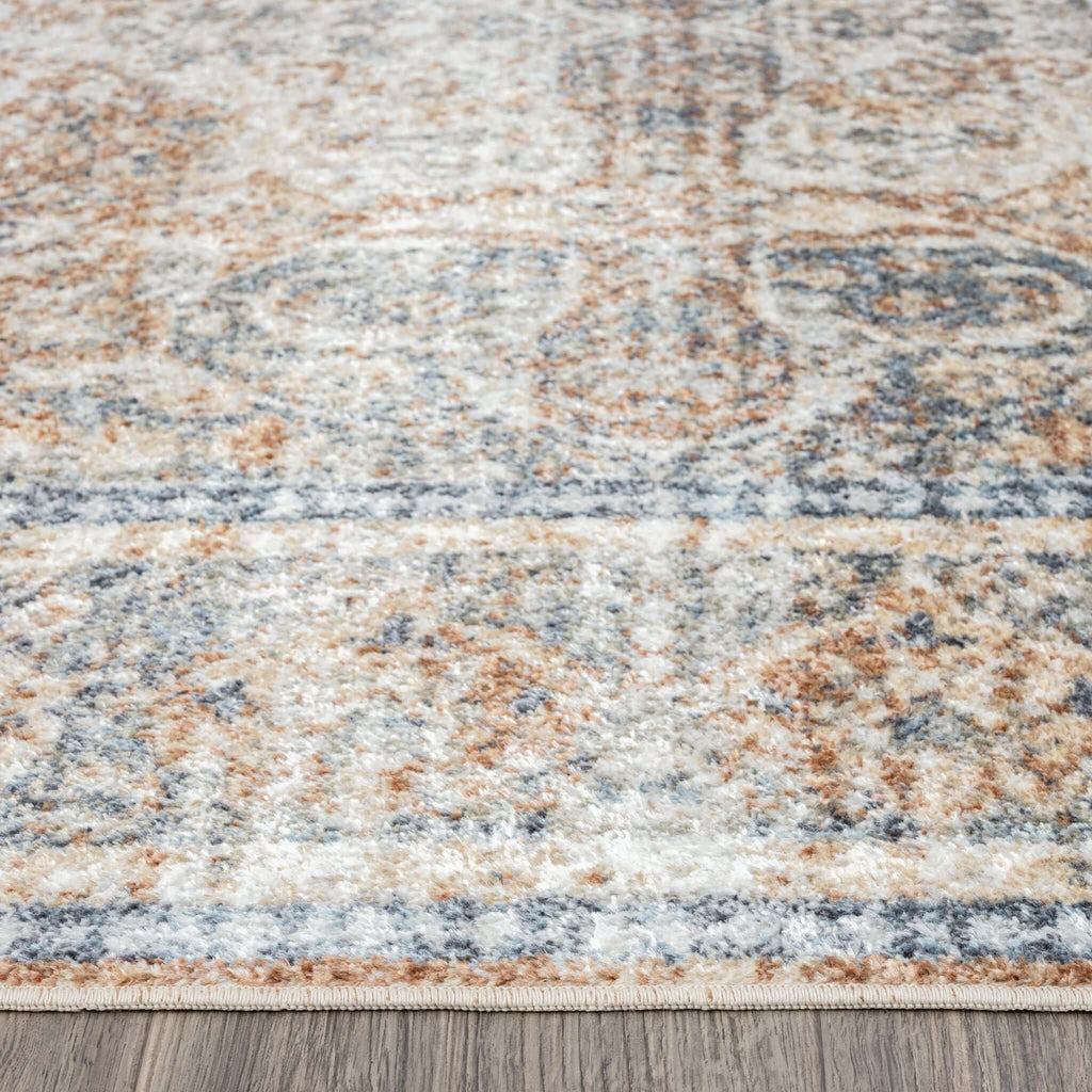 Easy 364 Coral Turkish Rug