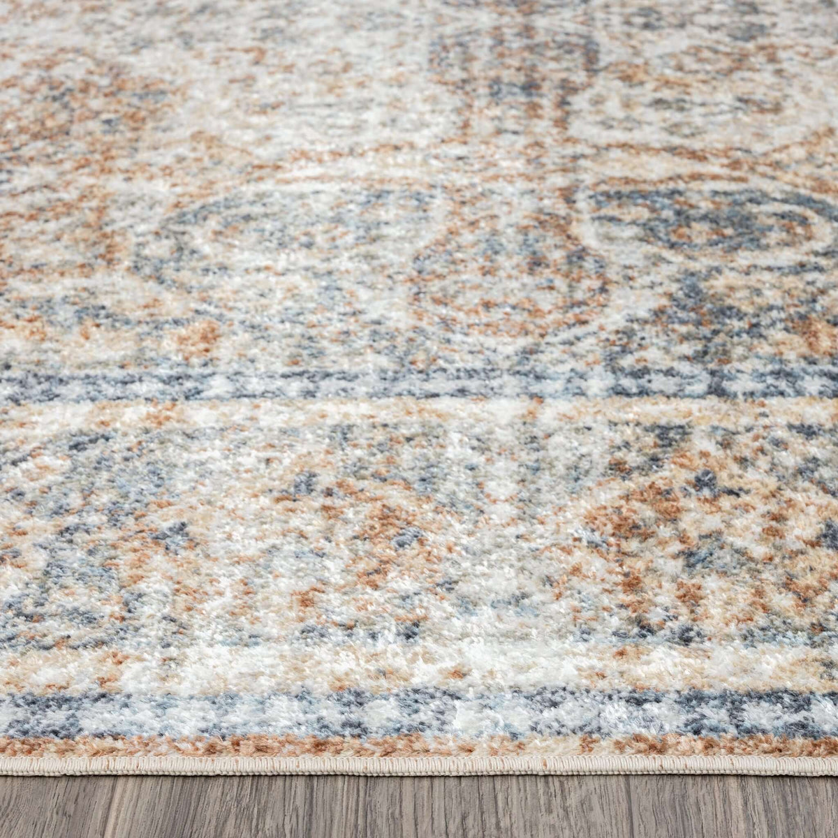 Easy 364 Coral Turkish Rug