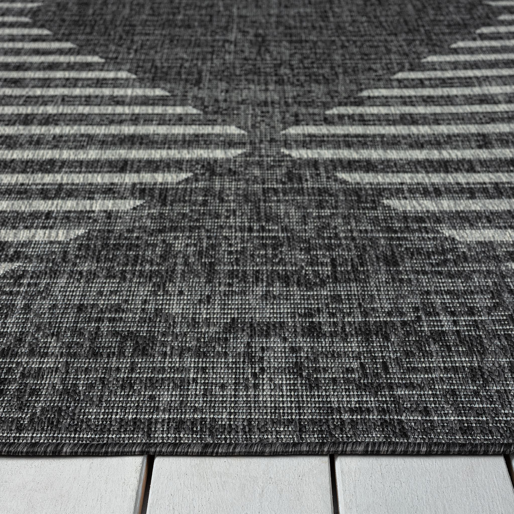 Alfresco 425 Ebony Turkish Rug