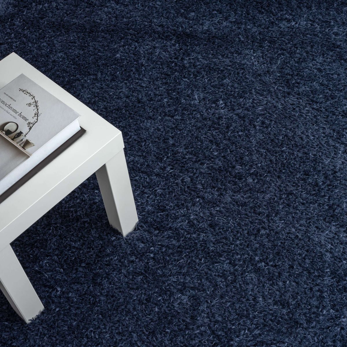 Fleecy 396 Navy Turkish Rug