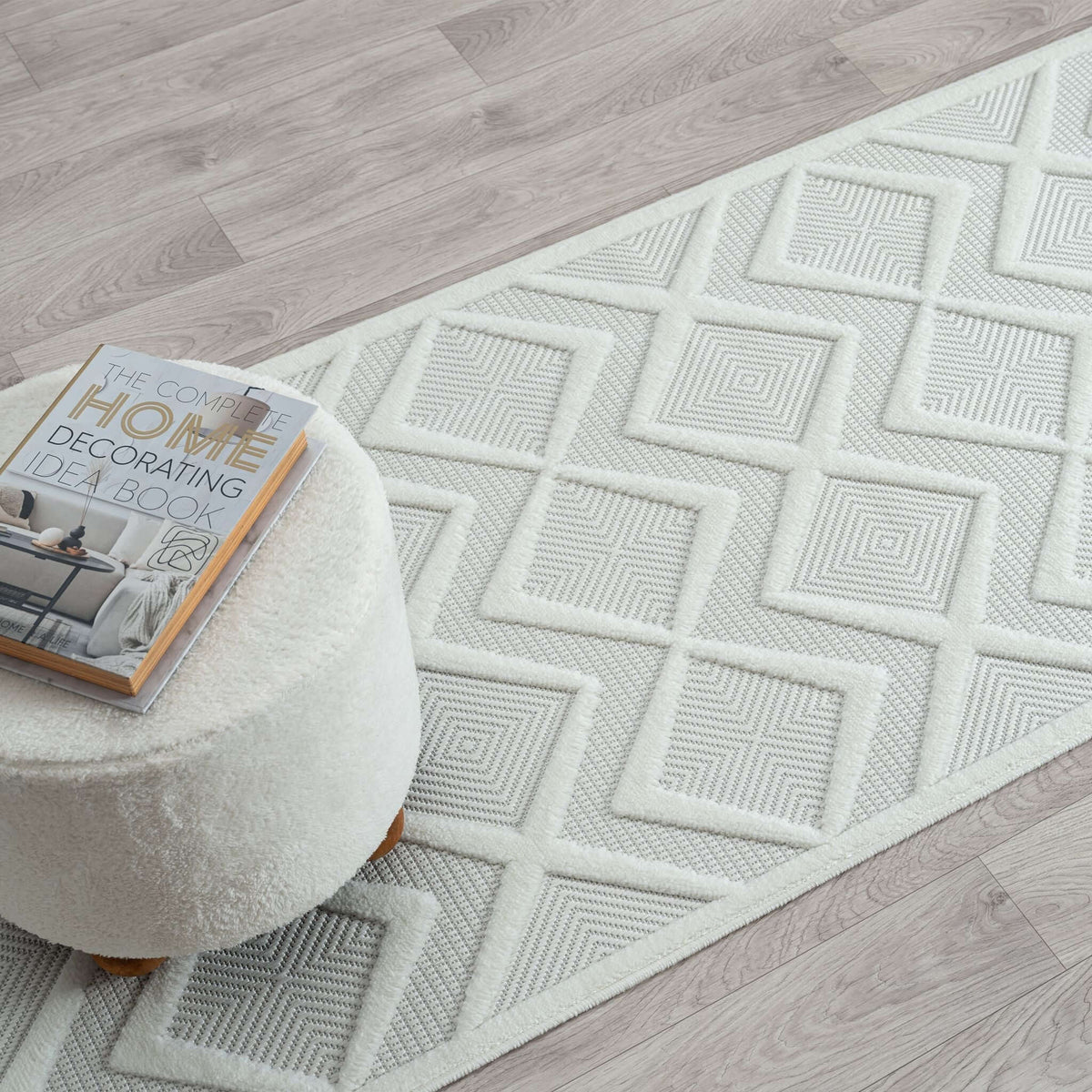 Calm 417 Pearl Hallway Runner