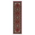 Royal 524 Red Traditional Hallway Runner lifestyle view