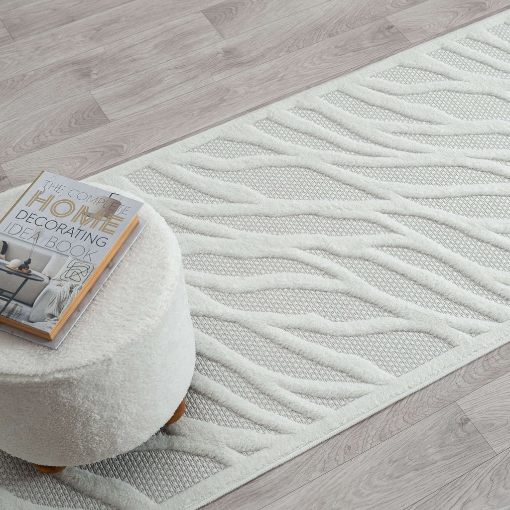 Calm 415 Ivory Hallway Runner