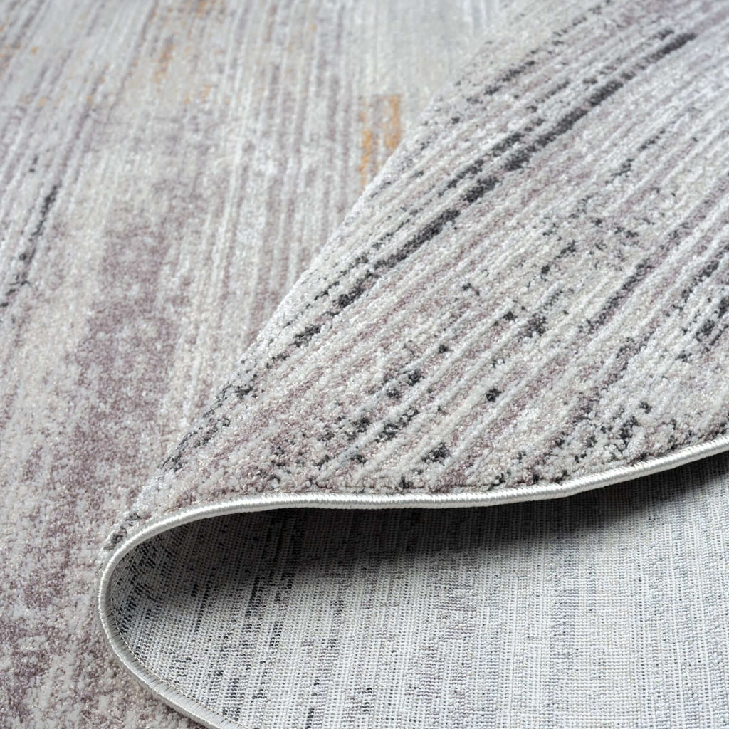 Easton 469 Cloud Round Rug