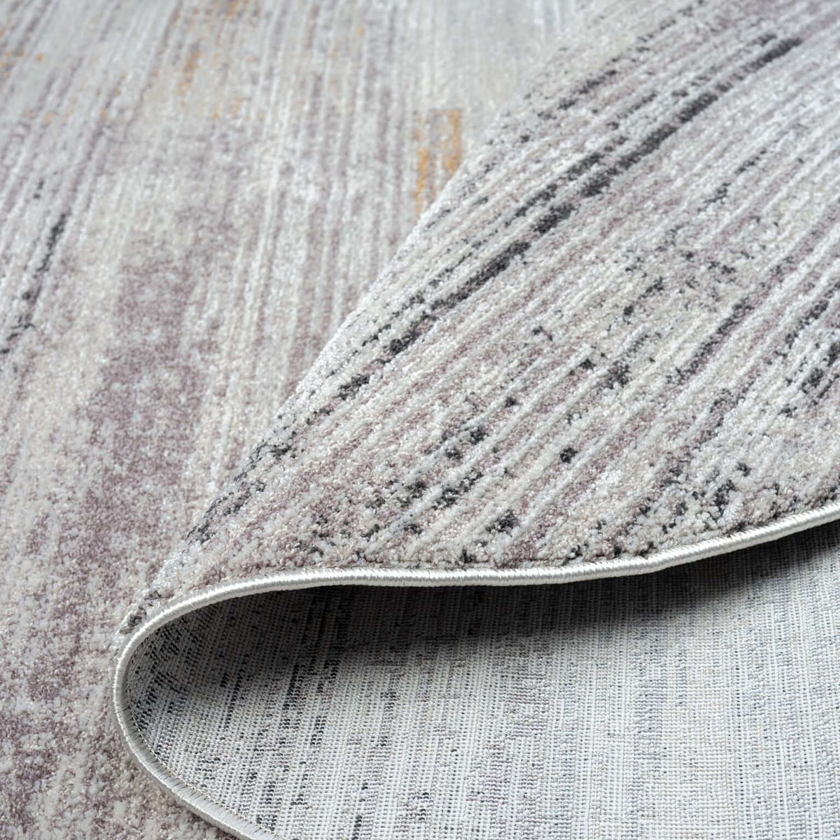 Easton 469 Cloud Round Rug