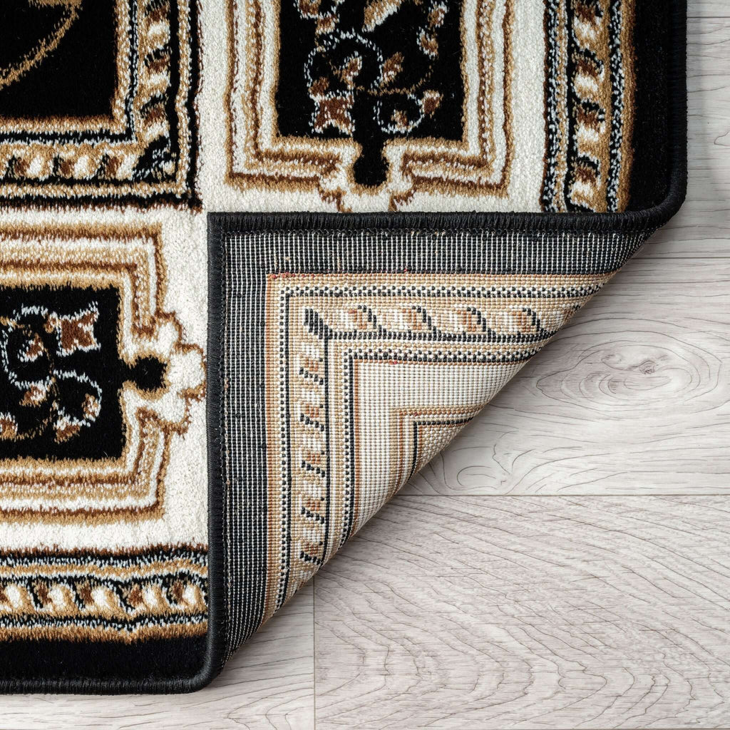 Estate 511 Black Hallway Runner