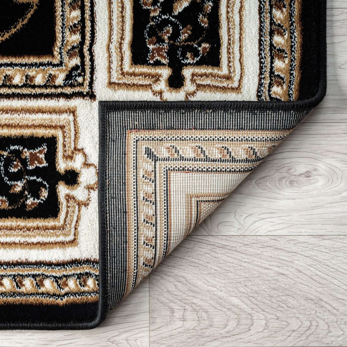 Estate 511 Black Hallway Runner