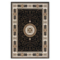 Estate 511 Black Turkish Rug lifestyle view