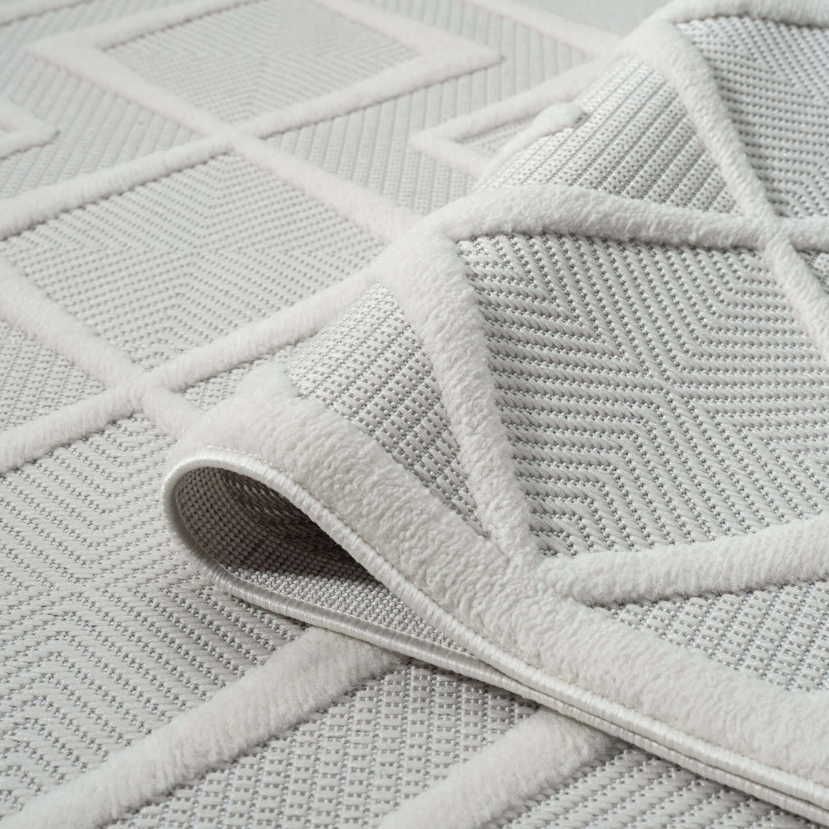 Calm 417 Pearl Turkish Rug