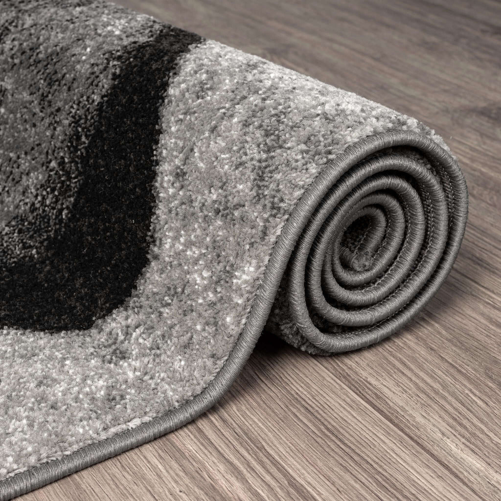Adore 2316 Grey Hallway Runner
