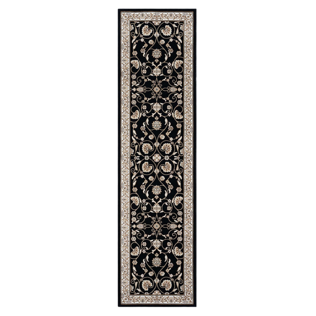 Estate 512 Black Hallway Runner lifestyle view