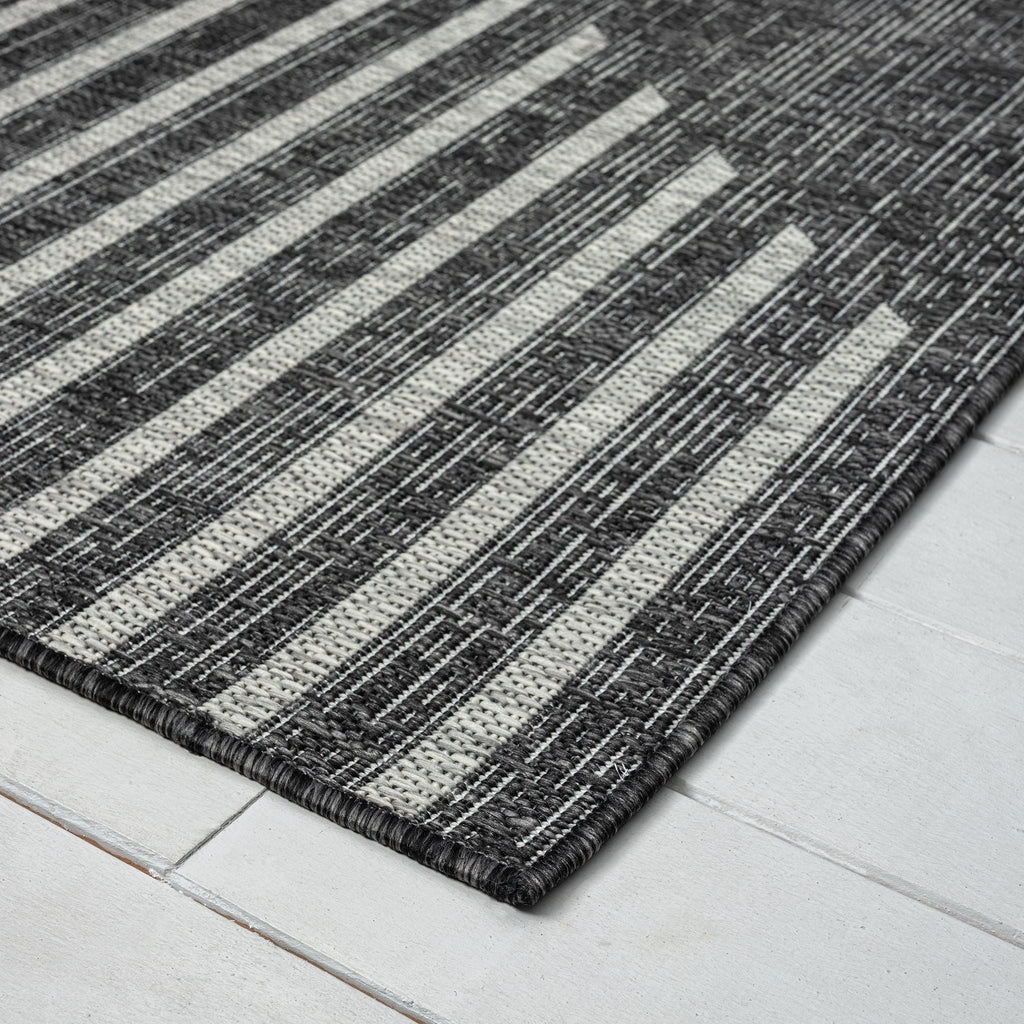 Alfresco 425 Ebony Hallway Runner