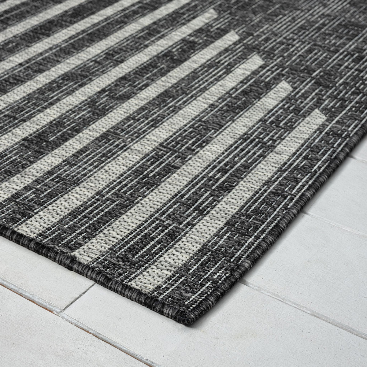 Alfresco 425 Ebony Hallway Runner
