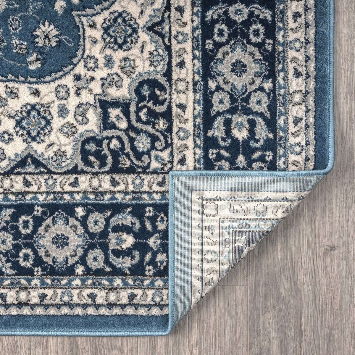 Sahara 895 Navy Hallway Runner