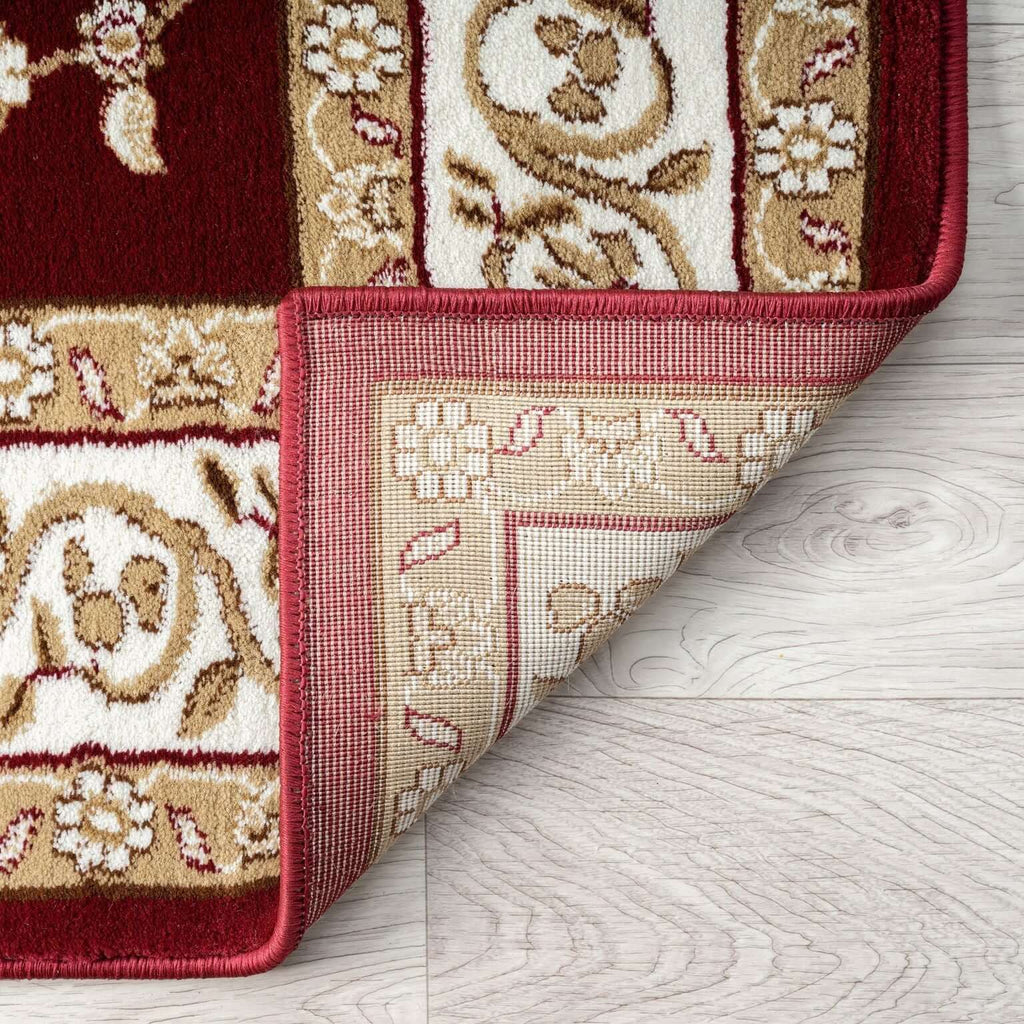 Estate 512 Red Hallway Runner