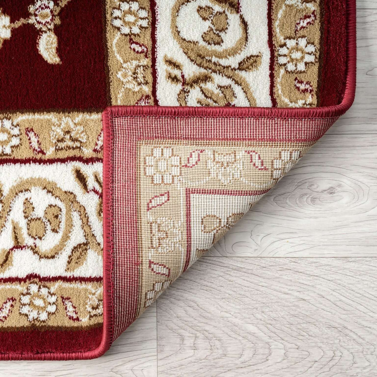 Estate 512 Red Hallway Runner