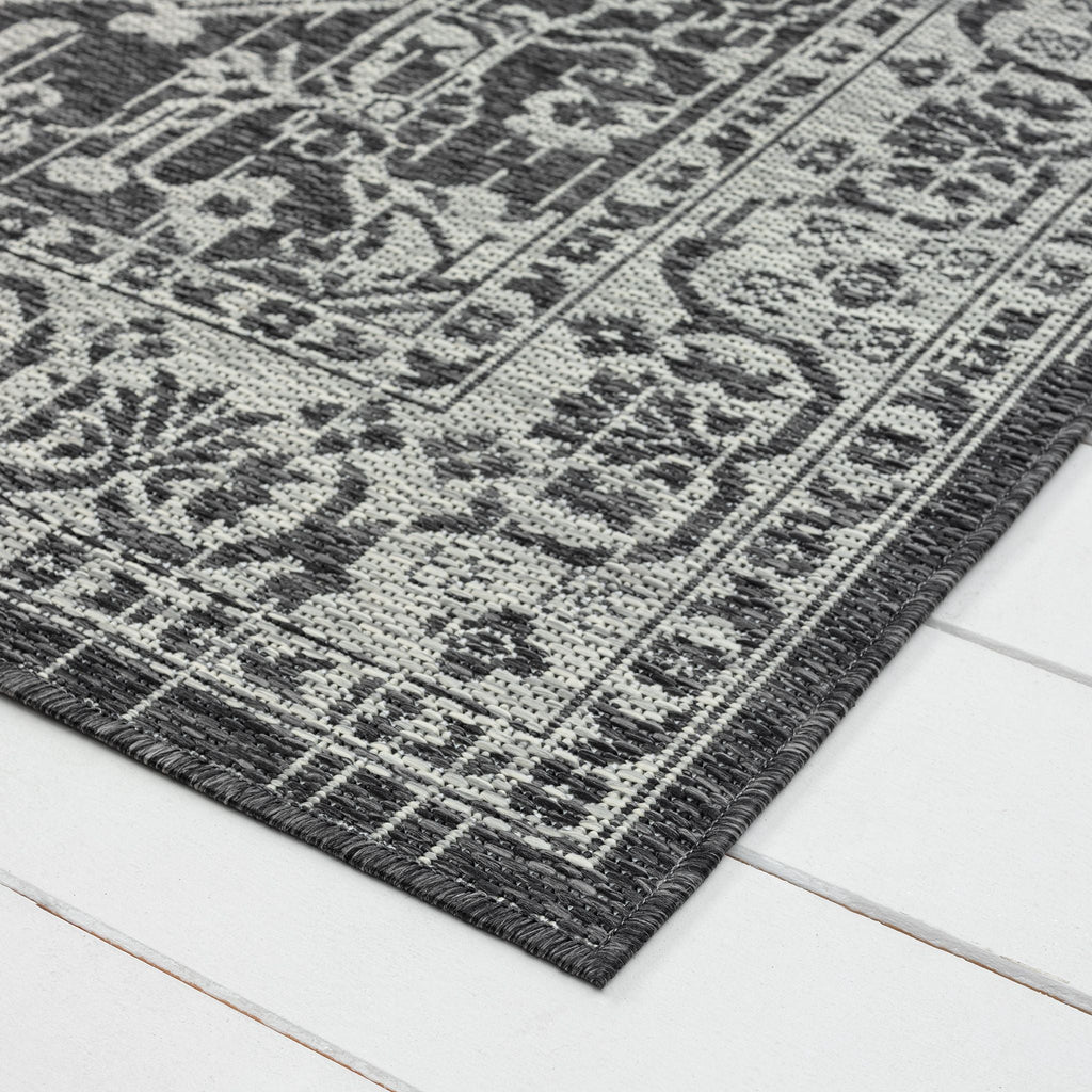 Alfresco 424 Slate Turkish Rug
