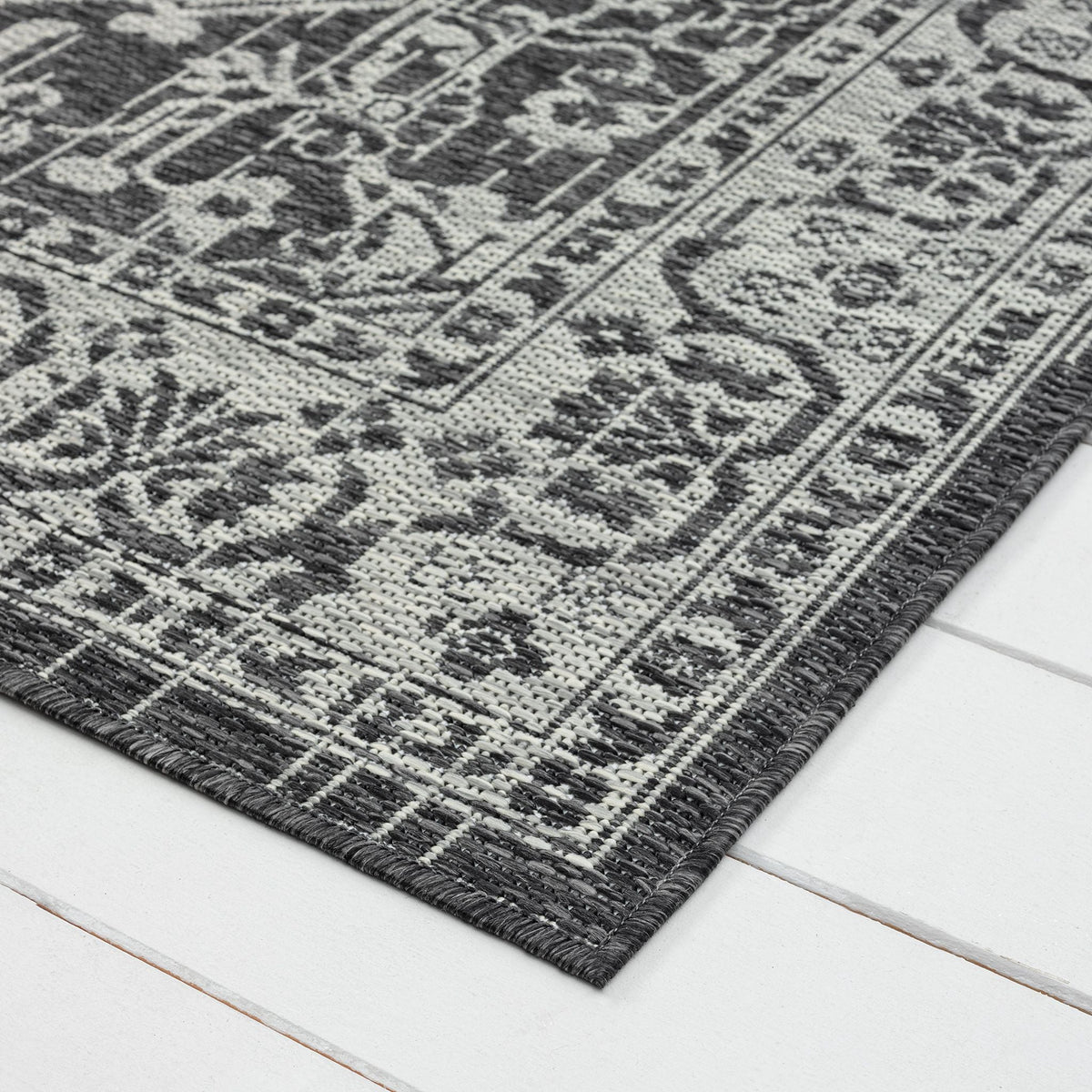 Alfresco 424 Slate Turkish Rug