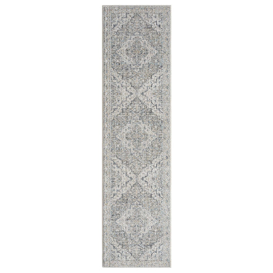 Aubrey 6753 Taupe Runner Runner   