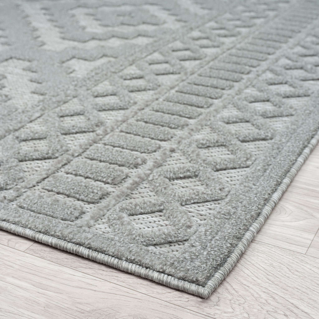 Calm 414 Cloud Turkish Rug