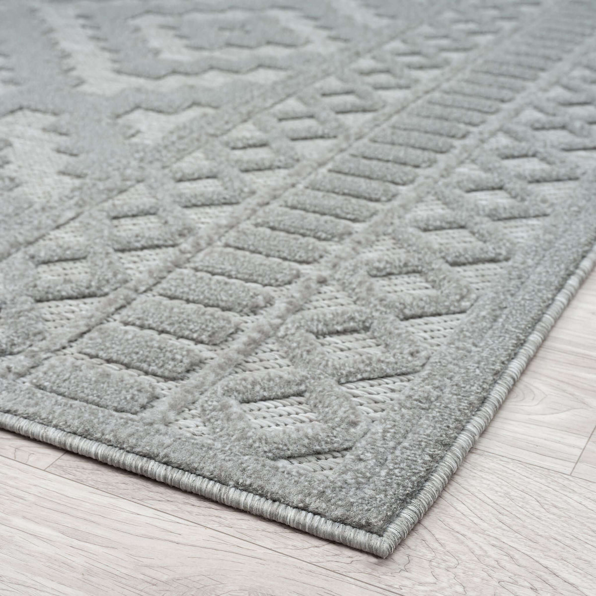 Calm 414 Cloud Turkish Rug