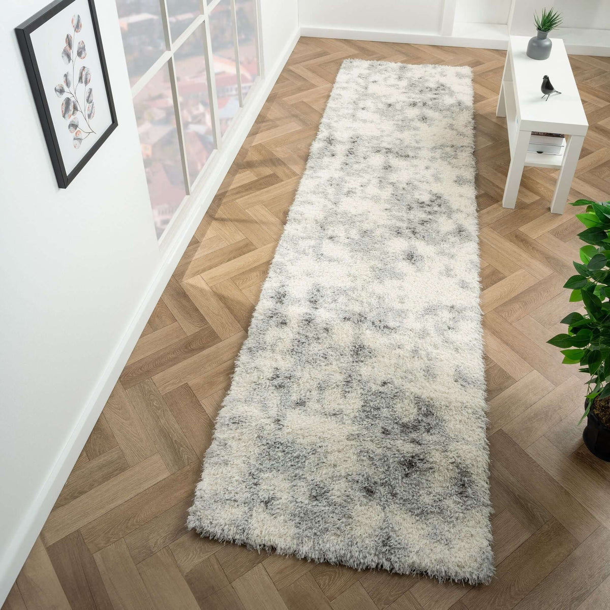 Plushy 389 Ash Hallway Runner