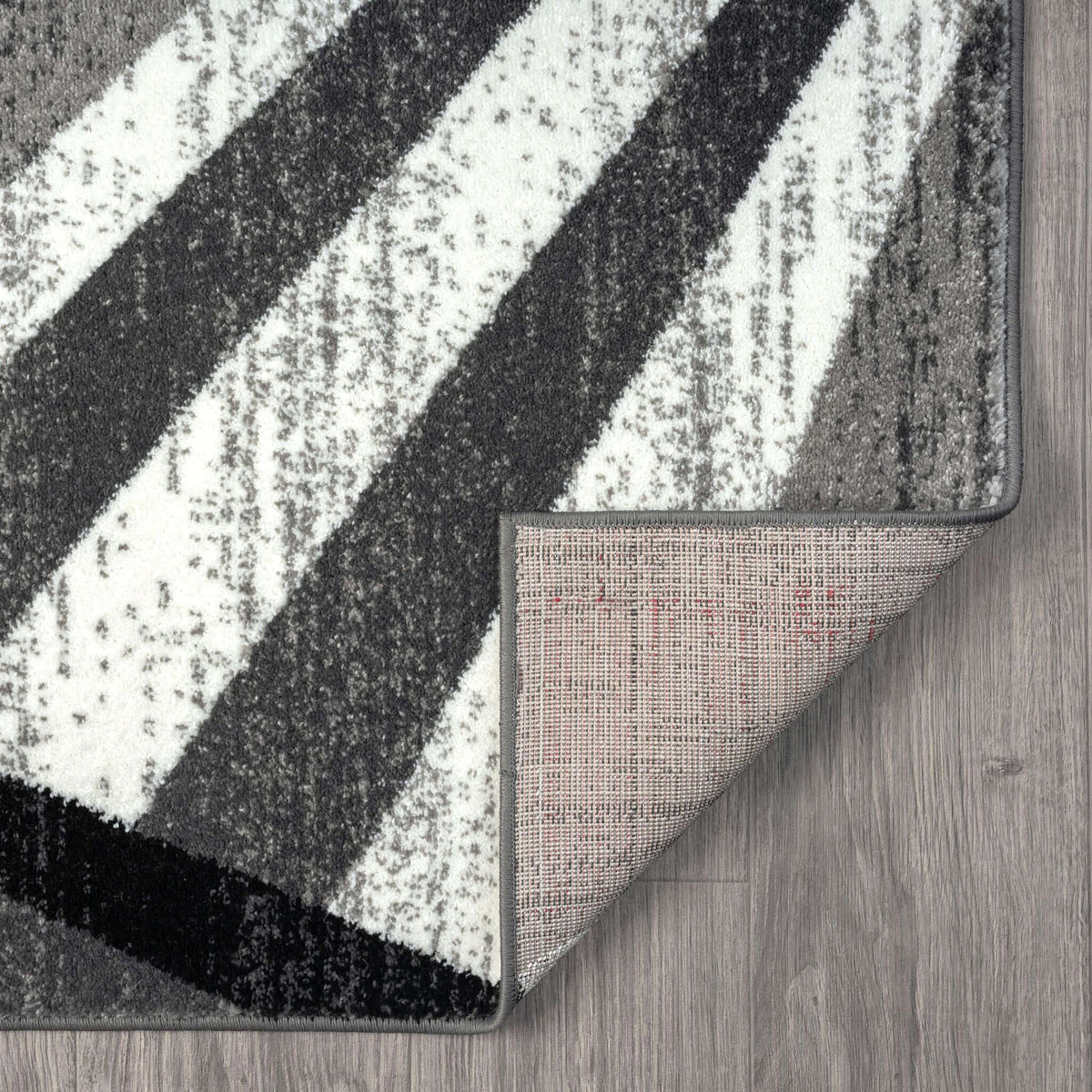 Adore 2317 Grey Hallway Runner