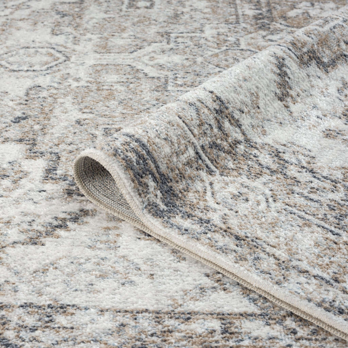 Easy 361 Earth Turkish Rug