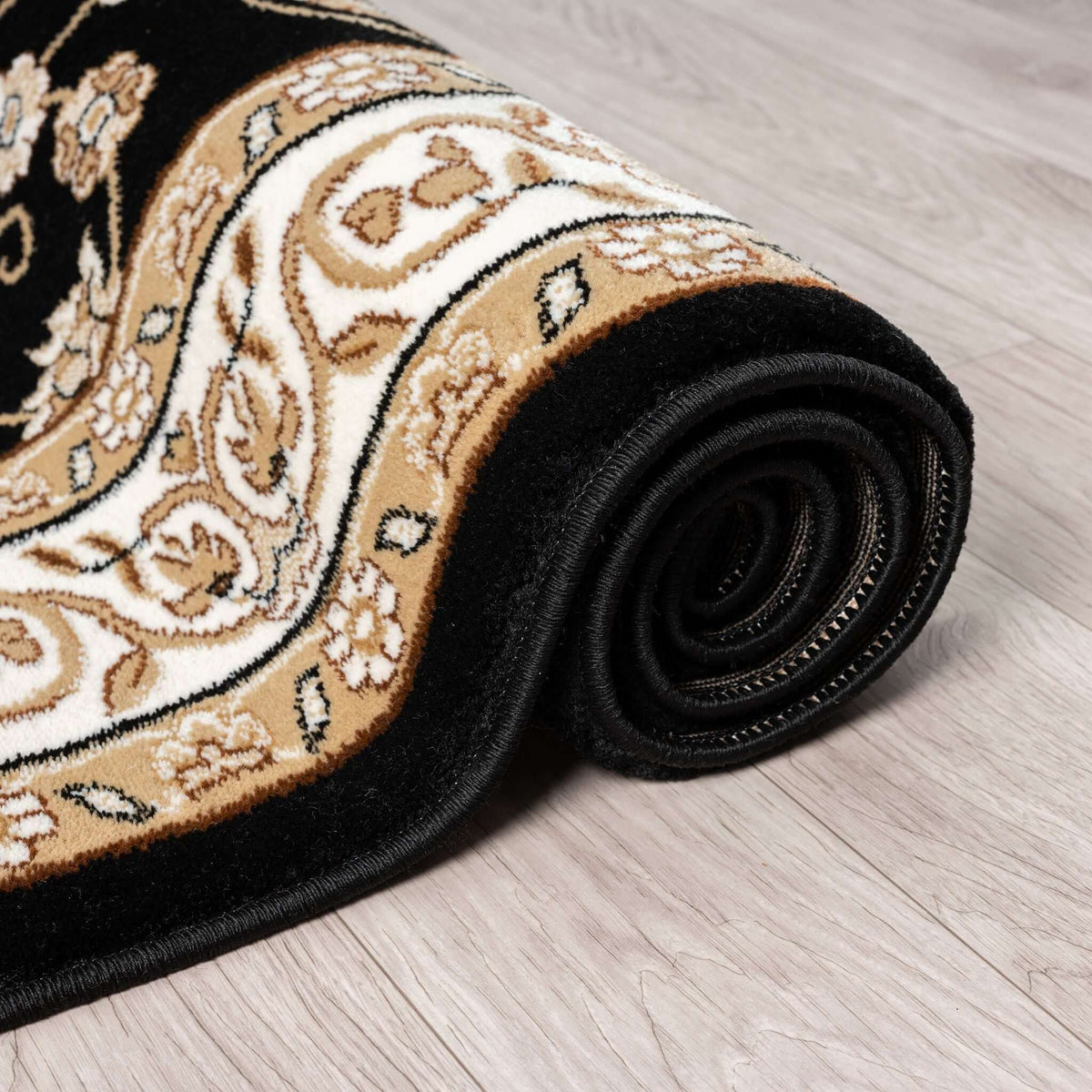 Estate 512 Black Hallway Runner