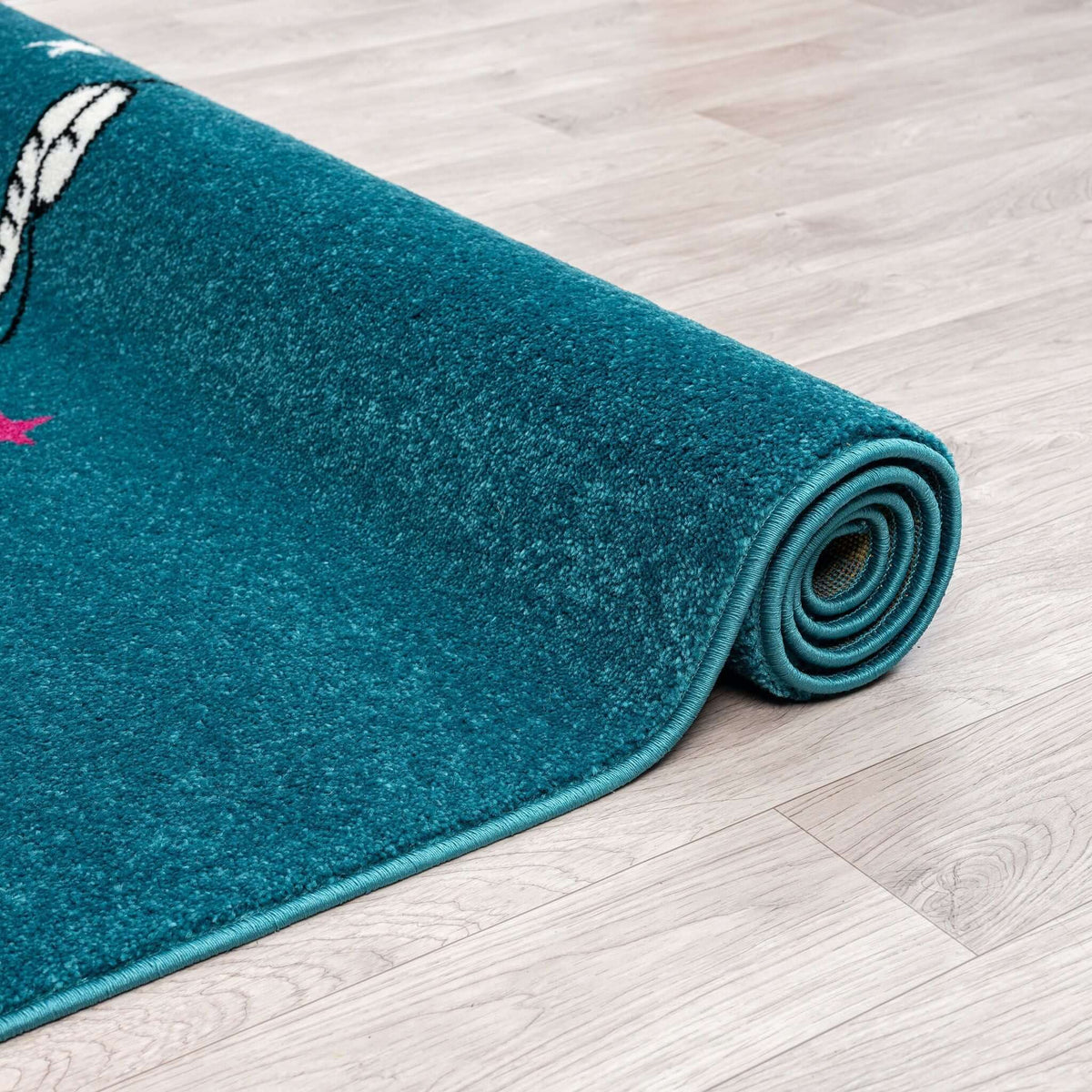 Kidszone 585 Blue Turkish Rug