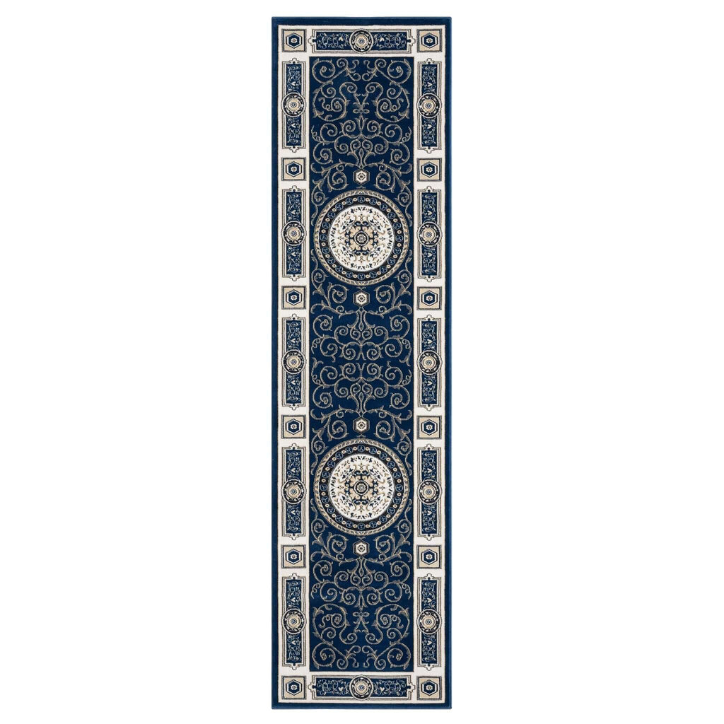 Estate 511 Navy Hallway Runner lifestyle view