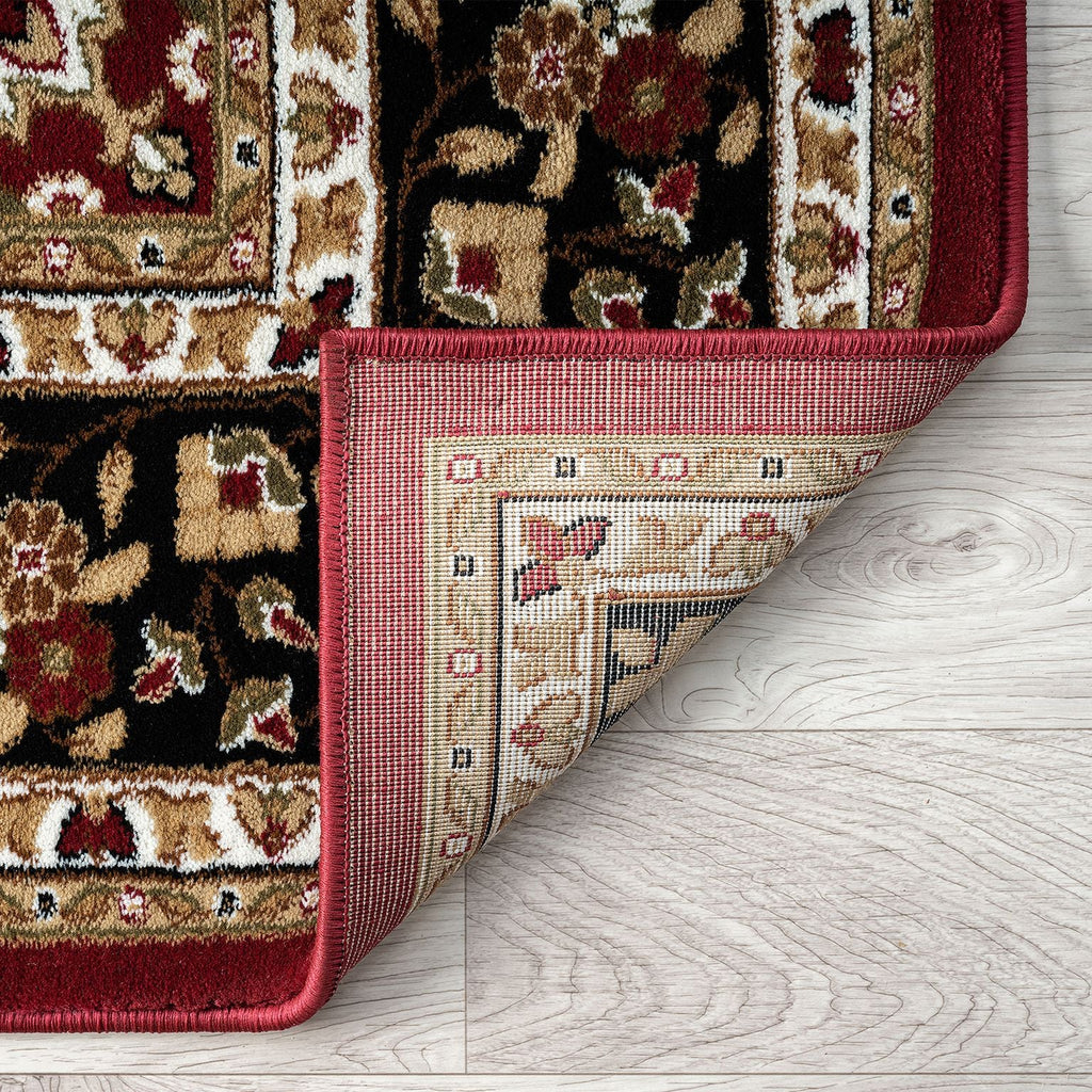 Royal 524 Red Traditional Hallway Runner