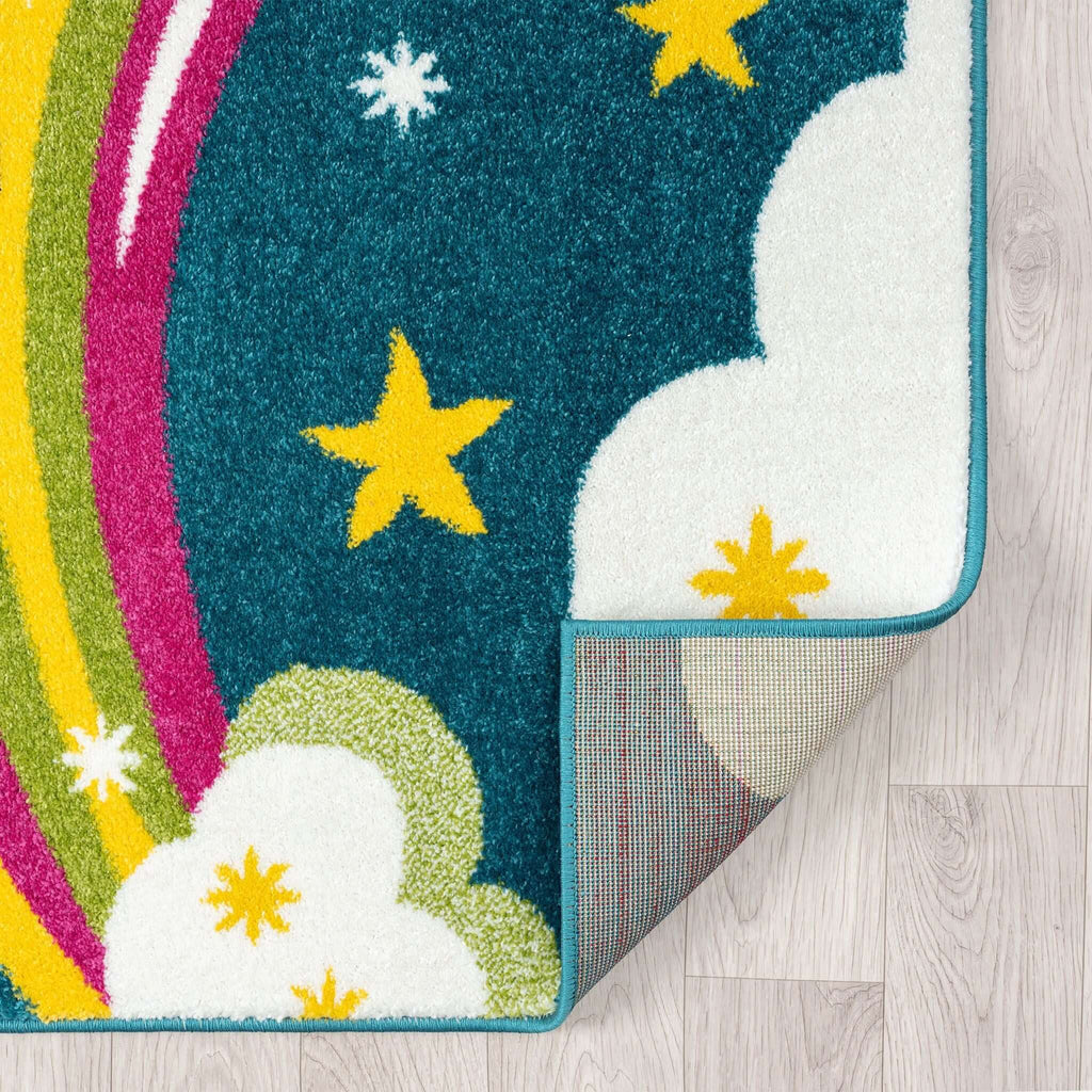 Kidszone 581 Blue Turkish Rug