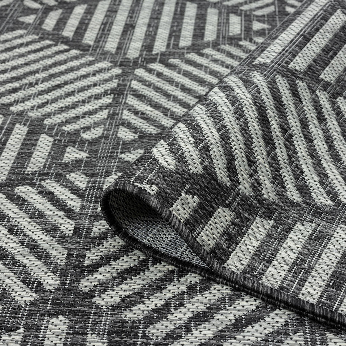 Alfresco 420 Steel Turkish Rug