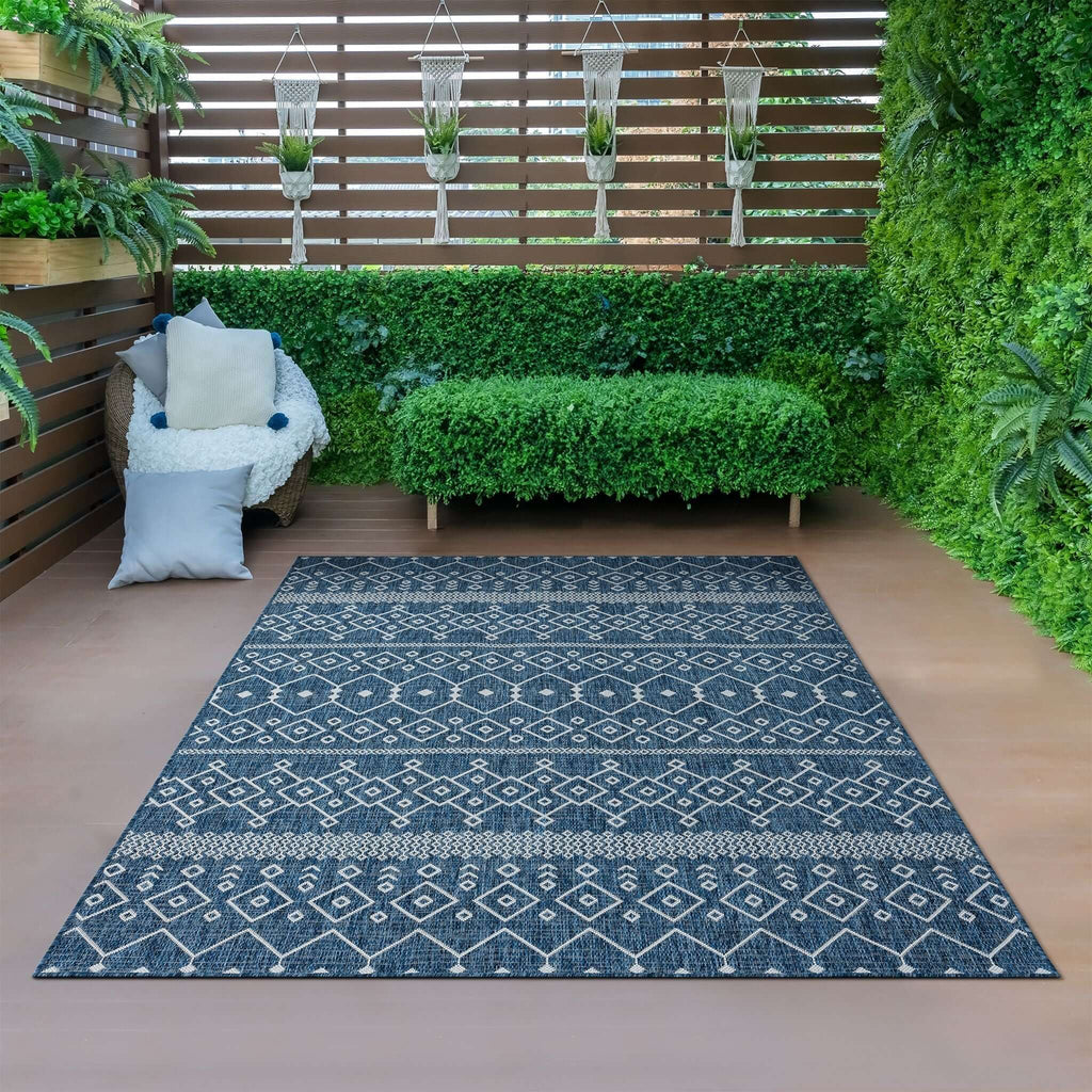 Patio 452 Ocean Turkish Rug